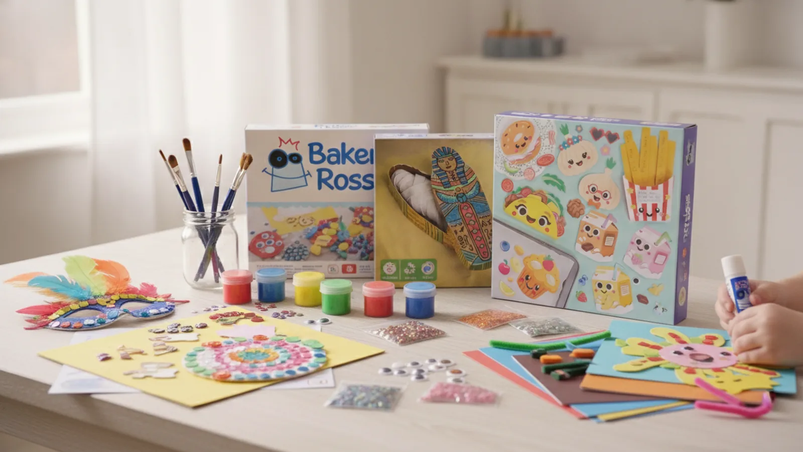 Baker Ross product and use context