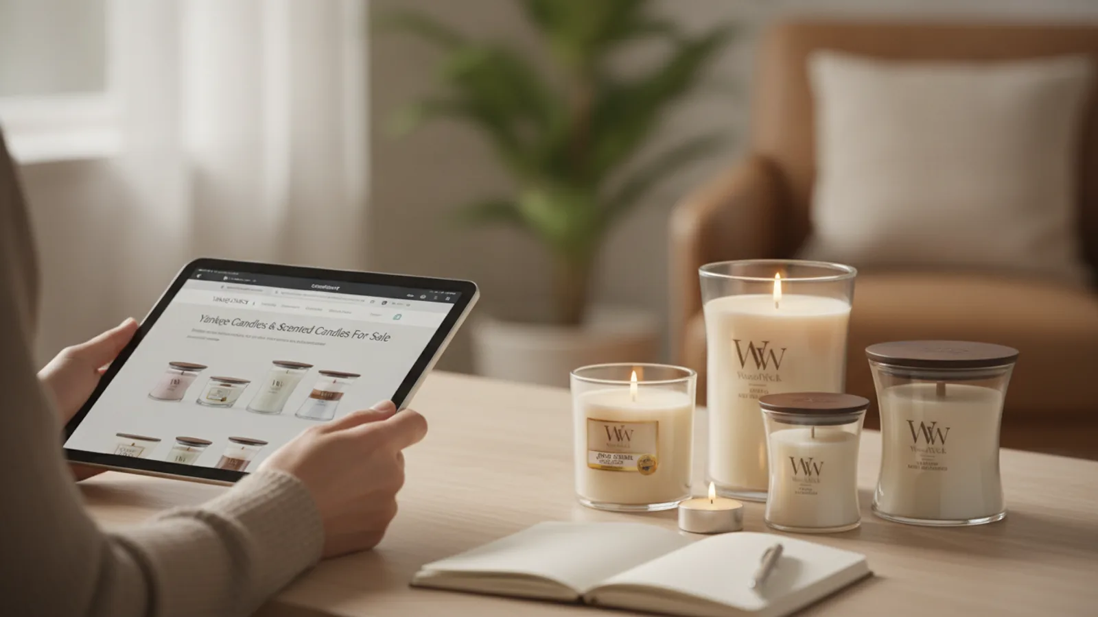 Candles Direct buying advice scene