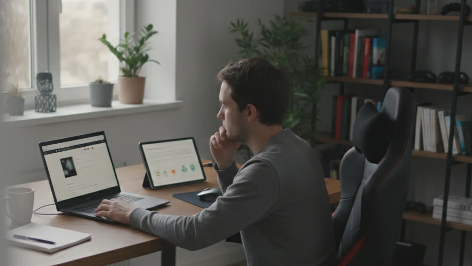 Diablo Chairs IT buying advice scene