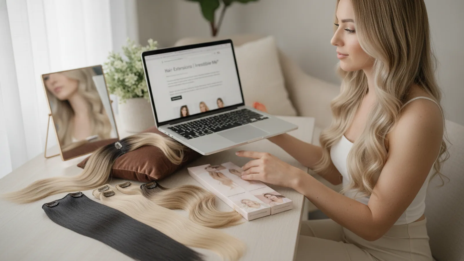 Irresistibleme buying advice scene