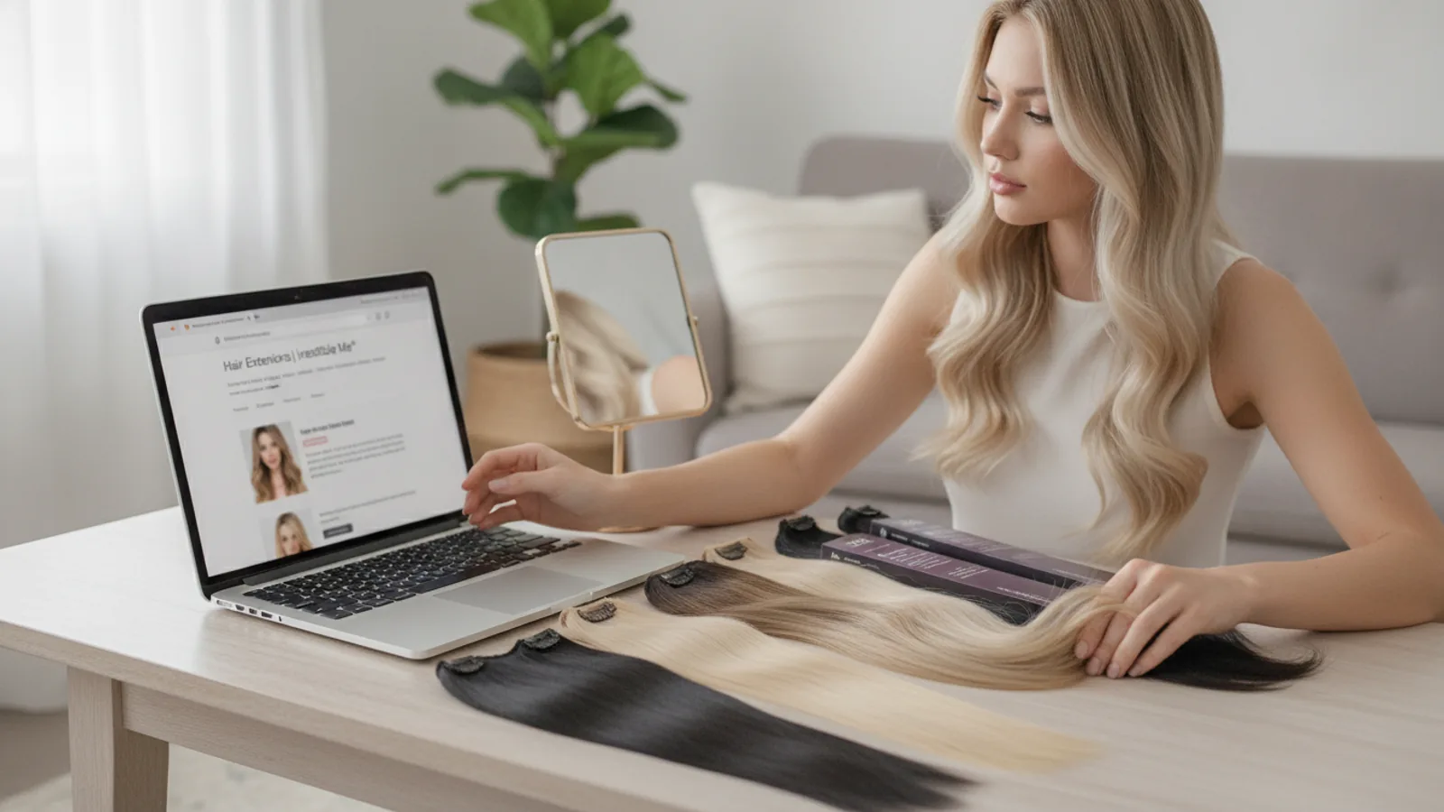 Irresistibleme buying advice scene