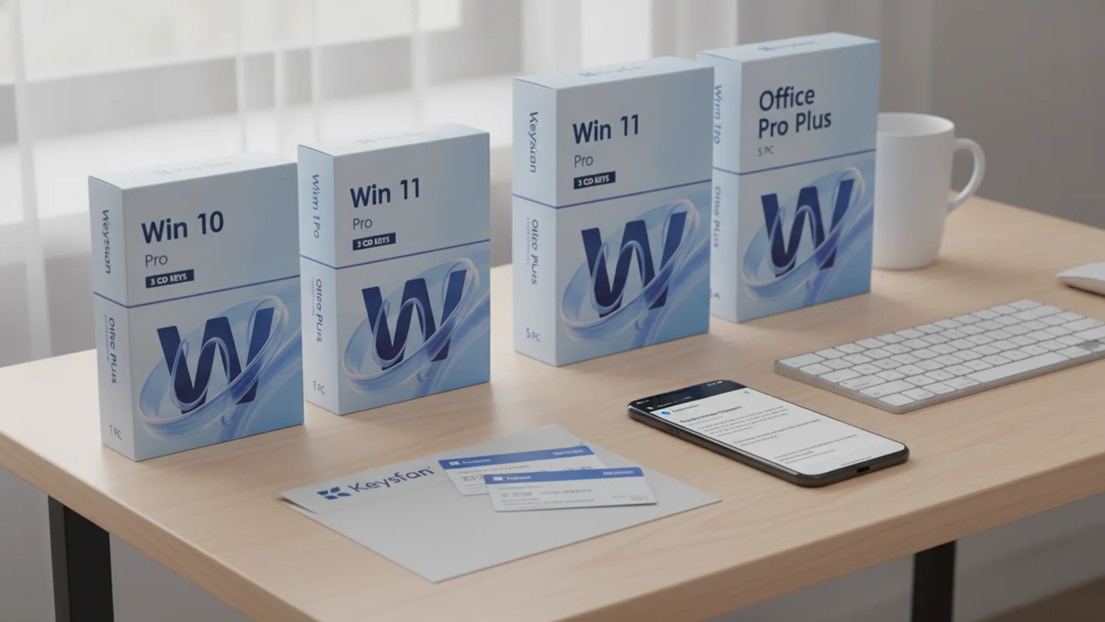 Keysfan product and use context
