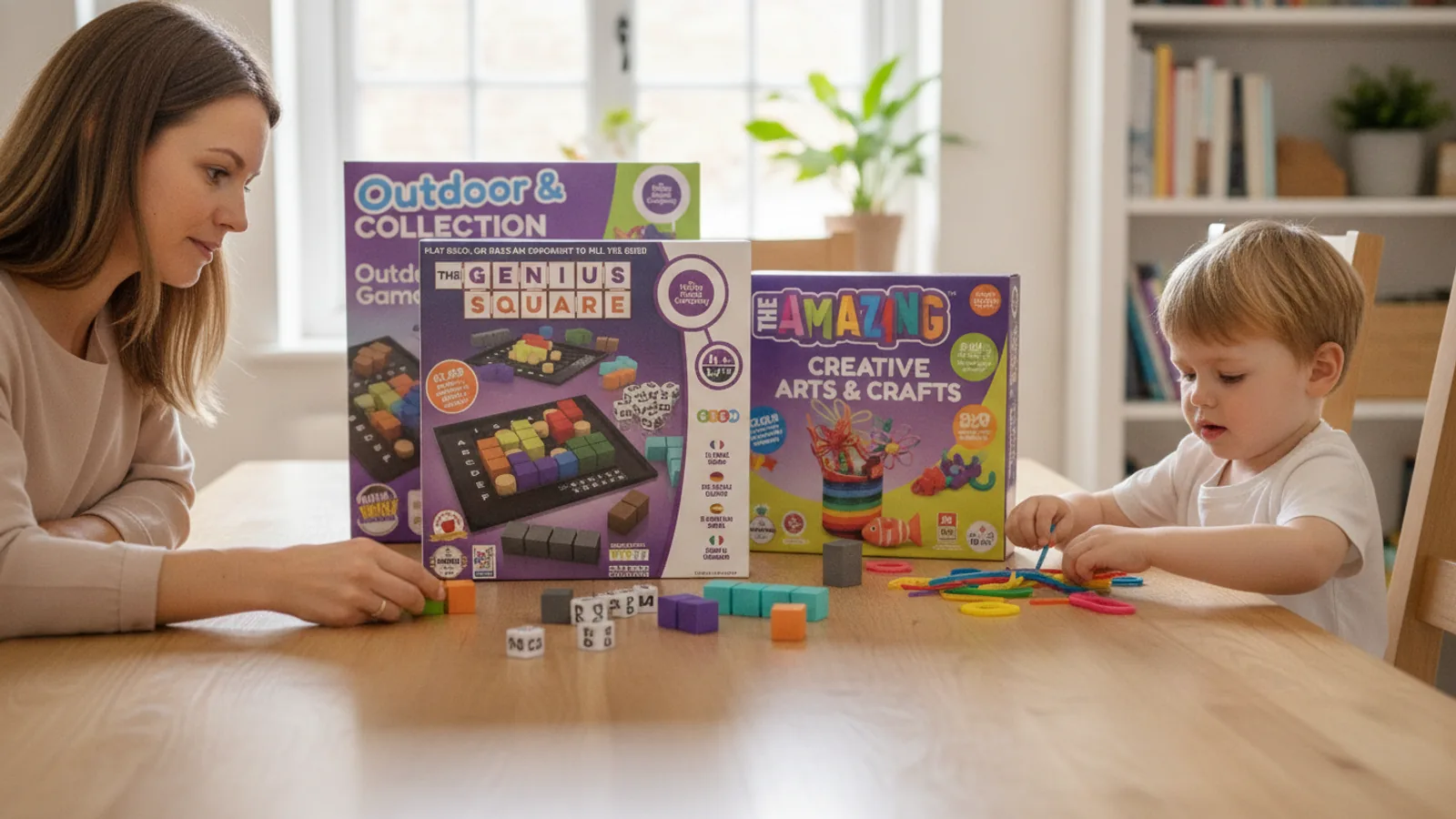 The Happy Puzzle Company product and use context