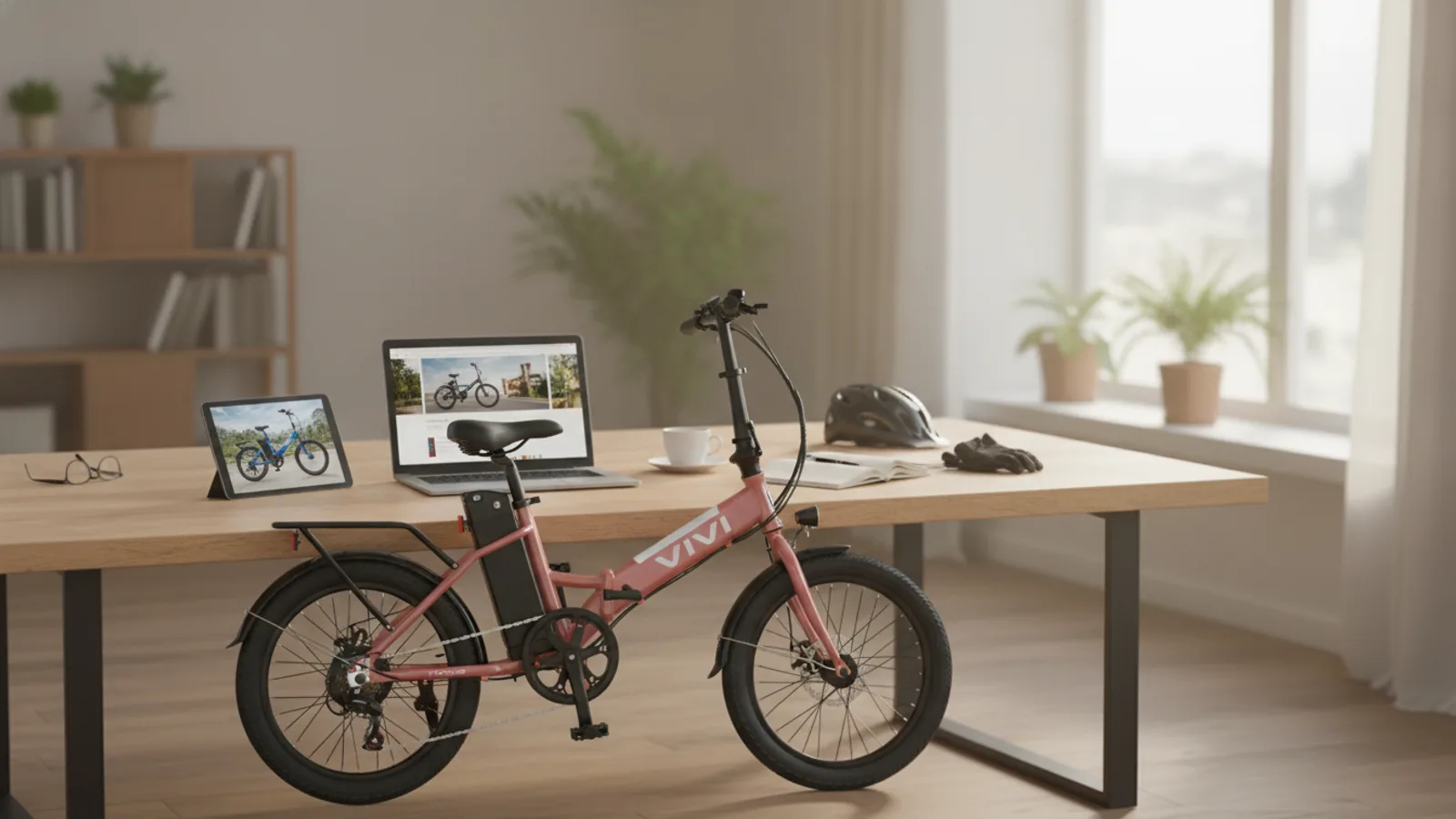 Viviebikes buying advice scene
