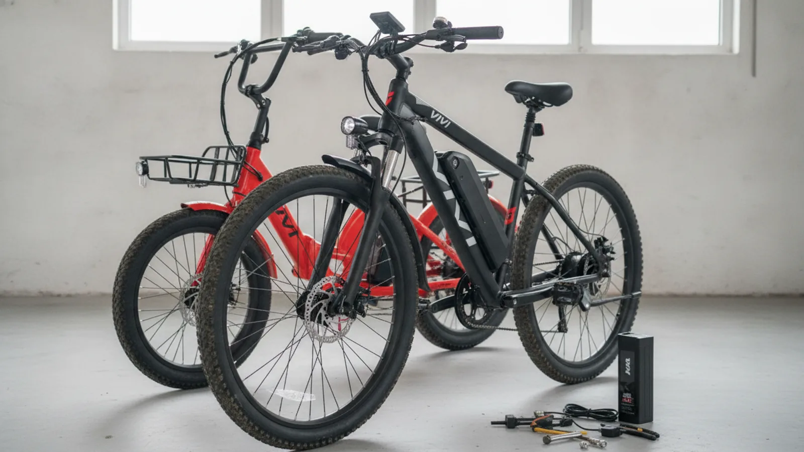 Viviebikes detail comparison image